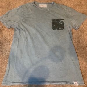 Free Planet Tattered Tee